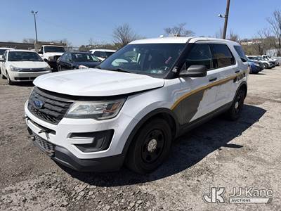 2016 Ford Explorer AWD Police Interceptor 4-Door Sport Utility Vehicle