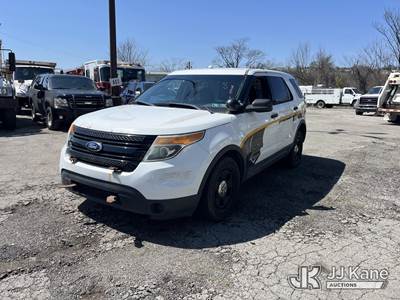 2013 Ford Explorer AWD Police Interceptor 4-Door Sport Utility Vehicle