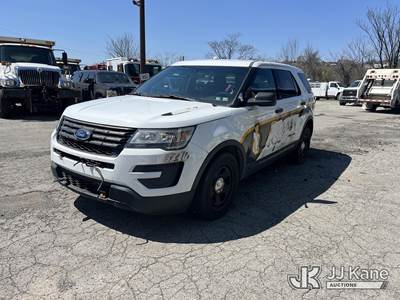 2016 Ford Explorer AWD Police Interceptor 4-Door Sport Utility Vehicle