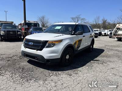 2014 Ford Explorer AWD Police Interceptor 4-Door Sport Utility Vehicle
