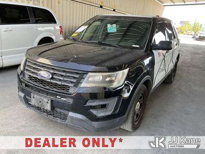 2019 Ford Explorer AWD Police Interceptor 4-Door Sport Utility Vehicle