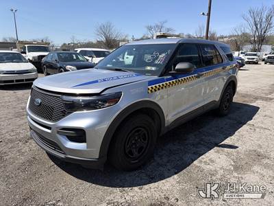 2020 Ford Explorer AWD Police Interceptor 4-Door Sport Utility Vehicle