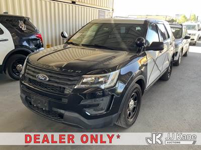 2019 Ford Explorer AWD Police Interceptor 4-Door Sport Utility Vehicle