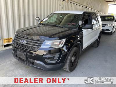 2018 Ford Explorer AWD Police Interceptor 4-Door Sport Utility Vehicle