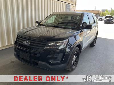 2019 Ford Explorer AWD Police Interceptor 4-Door Sport Utility Vehicle
