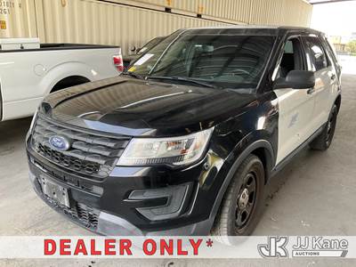 2019 Ford Explorer AWD Police Interceptor 4-Door Sport Utility Vehicle