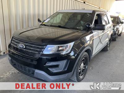 2018 Ford Explorer AWD Police Interceptor 4-Door Sport Utility Vehicle