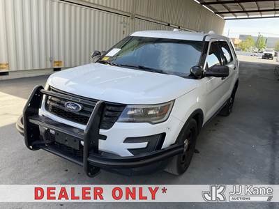 2016 Ford Explorer AWD Police Interceptor 4-Door Sport Utility Vehicle