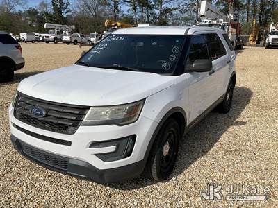 2016 Ford Explorer AWD Police Interceptor 4-Door Sport Utility Vehicle