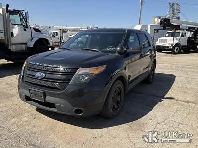 2014 Ford Explorer AWD Police Interceptor 4-Door Sport Utility Vehicle