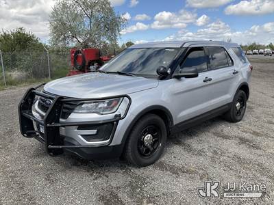 2018 Ford Explorer AWD Police Interceptor 4-Door Sport Utility Vehicle