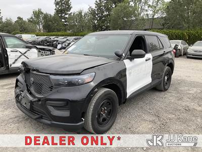 Ford Explorer Police Interceptor