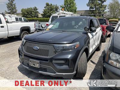 Ford Explorer Police Interceptor