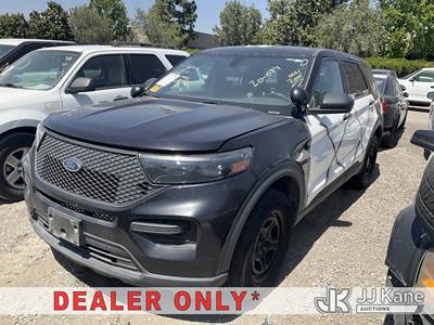 Ford Explorer Police Interceptor