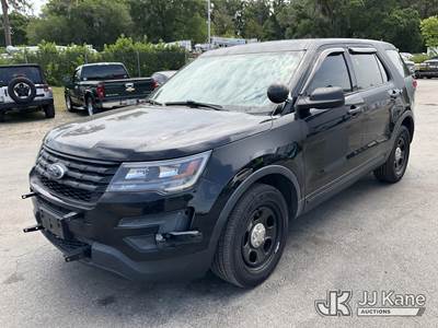2018 Ford Explorer AWD Police Interceptor 4-Door Sport Utility Vehicle