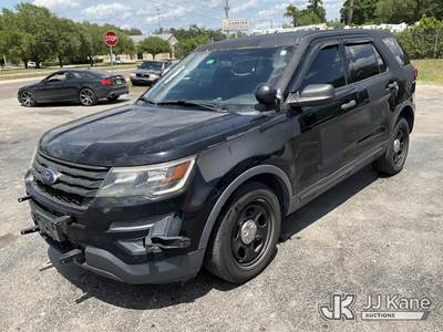 2018 Ford Explorer AWD Police Interceptor 4-Door Sport Utility Vehicle