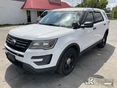 2017 Ford Explorer AWD Police Interceptor 4-Door Sport Utility Vehicle