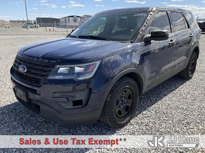 2018 Ford Explorer AWD Police Interceptor 4-Door Sport Utility Vehicle