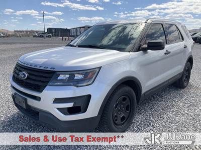 2019 Ford Explorer AWD Police Interceptor 4-Door Sport Utility Vehicle