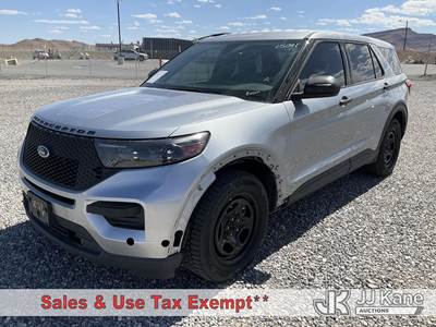 2020 Ford Explorer AWD Police Interceptor 4-Door Sport Utility Vehicle