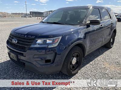 2018 Ford Explorer AWD Police Interceptor 4-Door Sport Utility Vehicle