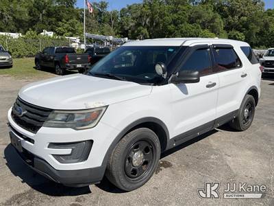 2016 Ford Explorer AWD Police Interceptor 4-Door Sport Utility Vehicle