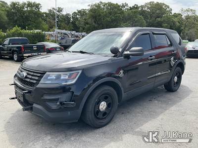 2017 Ford Explorer AWD Police Interceptor 4-Door Sport Utility Vehicle