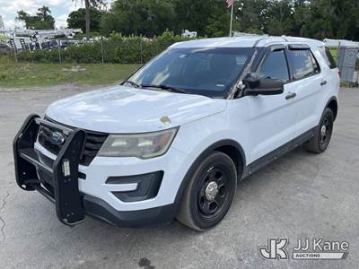 2016 Ford Explorer AWD Police Interceptor 4-Door Sport Utility Vehicle