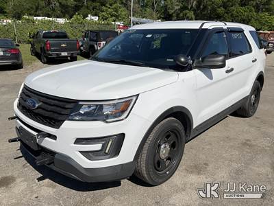 2019 Ford Explorer AWD Police Interceptor 4-Door Sport Utility Vehicle