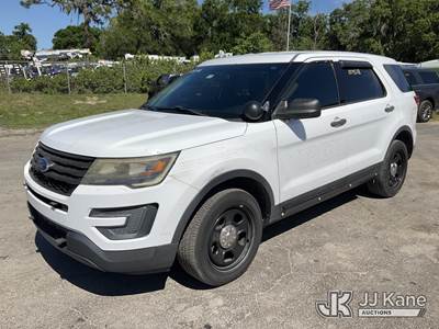 2016 Ford Explorer AWD Police Interceptor 4-Door Sport Utility Vehicle