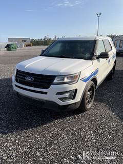2016 Ford Explorer AWD Police Interceptor 4-Door Sport Utility Vehicle