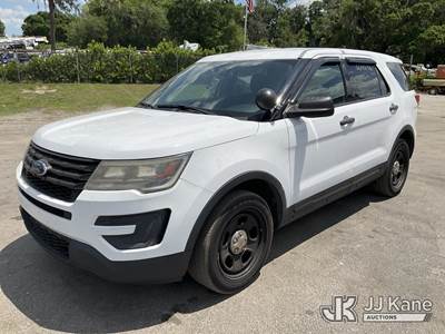 2017 Ford Explorer AWD Police Interceptor 4-Door Sport Utility Vehicle