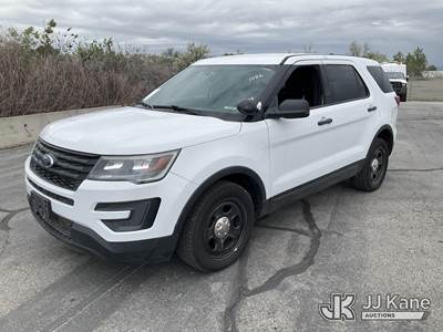 2019 Ford Explorer AWD Police Interceptor 4-Door Sport Utility Vehicle
