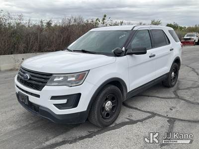 2019 Ford Explorer AWD Police Interceptor 4-Door Sport Utility Vehicle