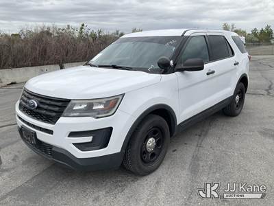 2019 Ford Explorer AWD Police Interceptor 4-Door Sport Utility Vehicle