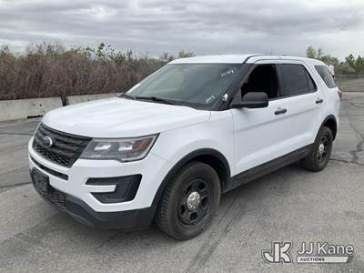2019 Ford Explorer AWD Police Interceptor 4-Door Sport Utility Vehicle