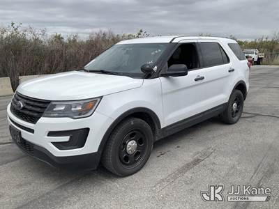 2019 Ford Explorer AWD Police Interceptor 4-Door Sport Utility Vehicle