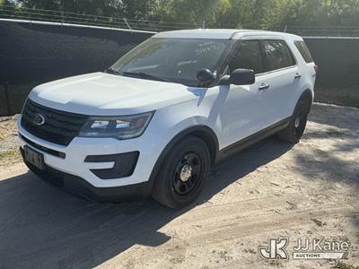 2018 Ford Explorer AWD Police Interceptor 4-Door Sport Utility Vehicle