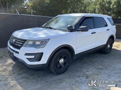 2016 Ford Explorer AWD Police Interceptor 4-Door Sport Utility Vehicle