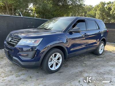 2018 Ford Explorer AWD Police Interceptor 4-Door Sport Utility Vehicle