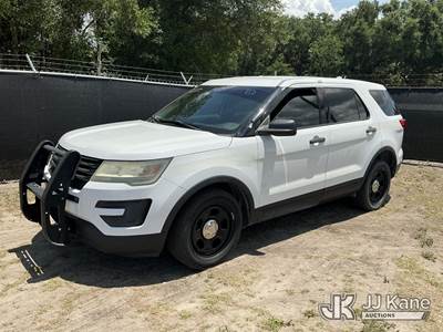 2016 Ford Explorer AWD Police Interceptor 4-Door Sport Utility Vehicle