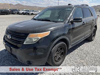 2015 Ford Explorer AWD Police Interceptor 4-Door Sport Utility Vehicle