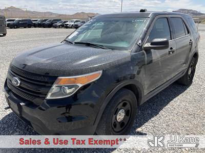 2015 Ford Explorer AWD Police Interceptor 4-Door Sport Utility Vehicle