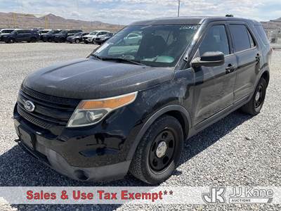 2015 Ford Explorer AWD Police Interceptor 4-Door Sport Utility Vehicle