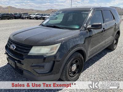 2016 Ford Explorer AWD Police Interceptor 4-Door Sport Utility Vehicle