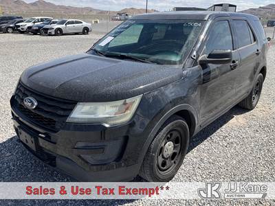 2016 Ford Explorer AWD Police Interceptor 4-Door Sport Utility Vehicle