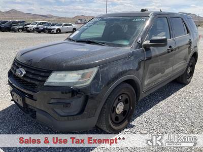 2016 Ford Explorer AWD Police Interceptor 4-Door Sport Utility Vehicle