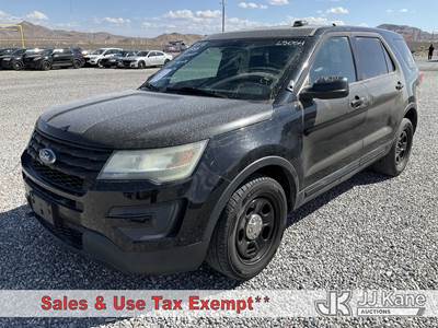 2016 Ford Explorer AWD Police Interceptor 4-Door Sport Utility Vehicle
