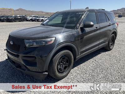 2021 Ford Explorer AWD Police Interceptor 4-Door Sport Utility Vehicle