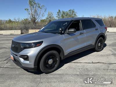 2020 Ford Explorer AWD Police Interceptor 4-Door Sport Utility Vehicle